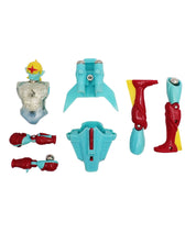 Red Falcon Micronauts - Palisades Toys [COMPLETE]