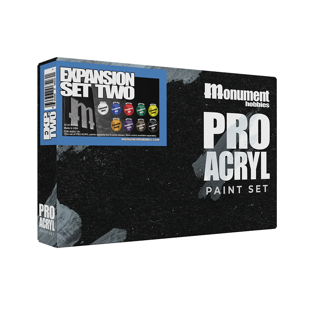 Monument Hobbies Pro Acryl Expansion Set #2