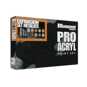 Monument Hobbies Pro Acryl Expansion Set Metallics