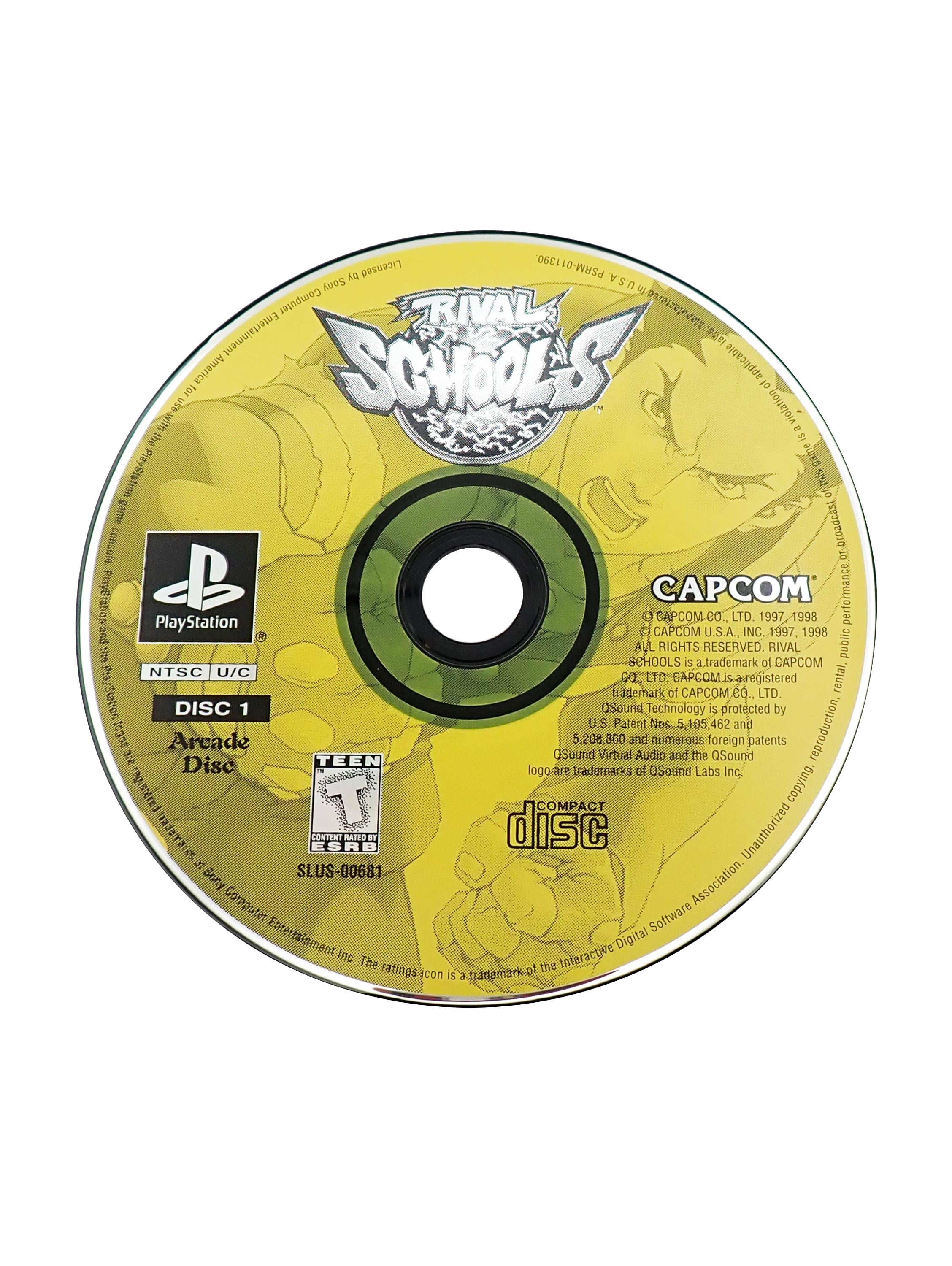 Rival Schools [Loose] - PS1