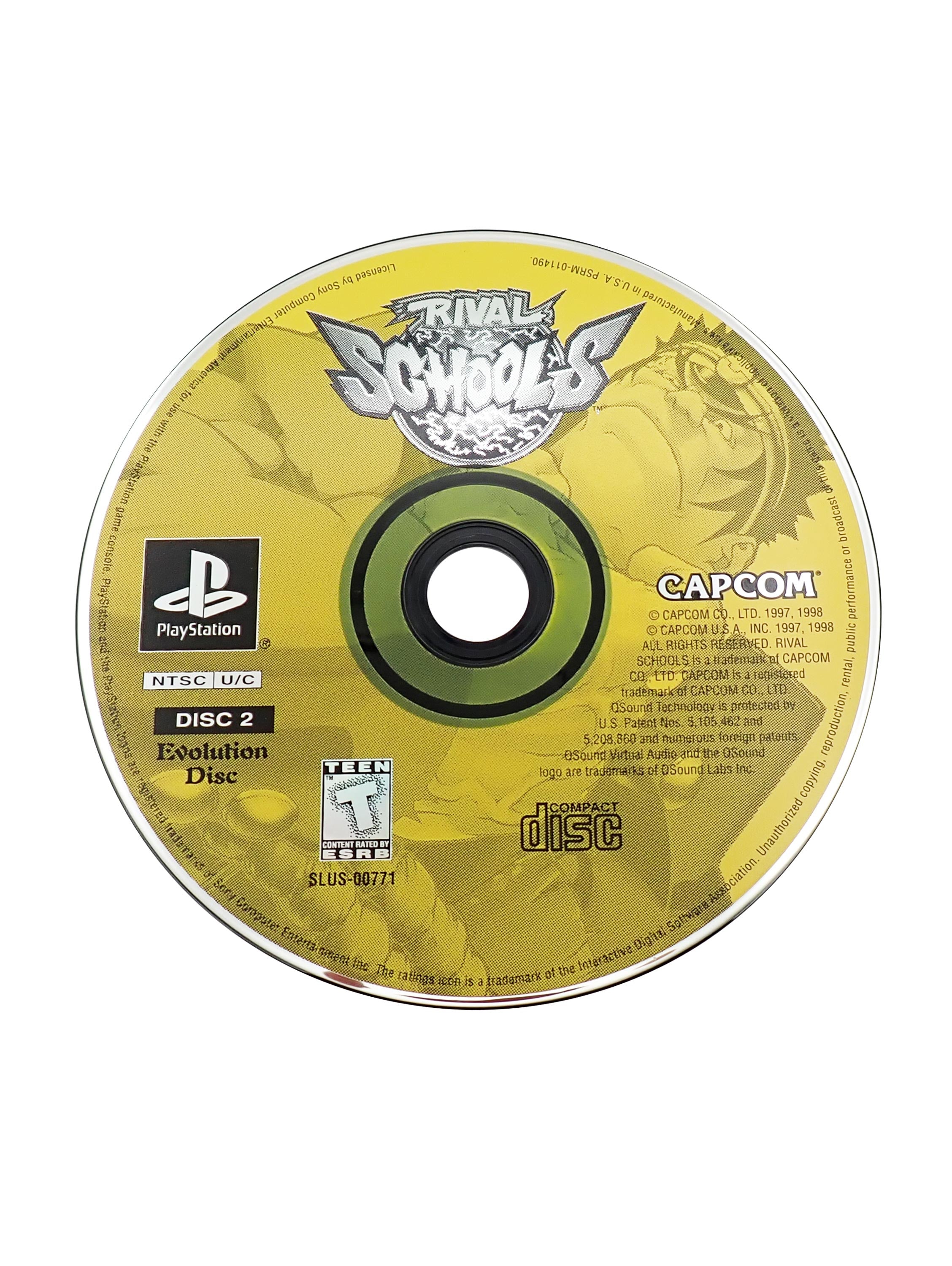 Rival Schools [Loose] - PS1