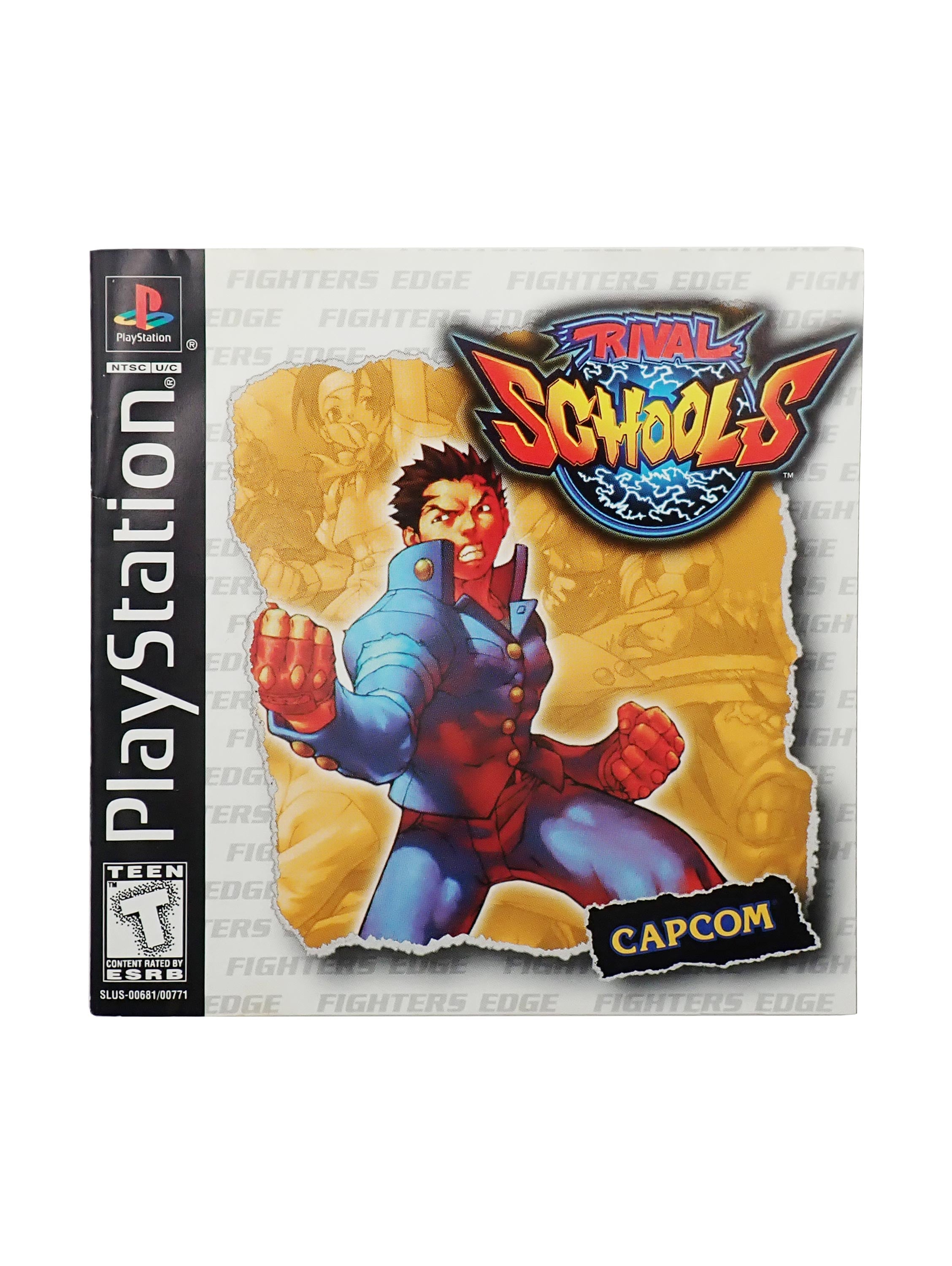 Rival Schools [Loose] - PS1