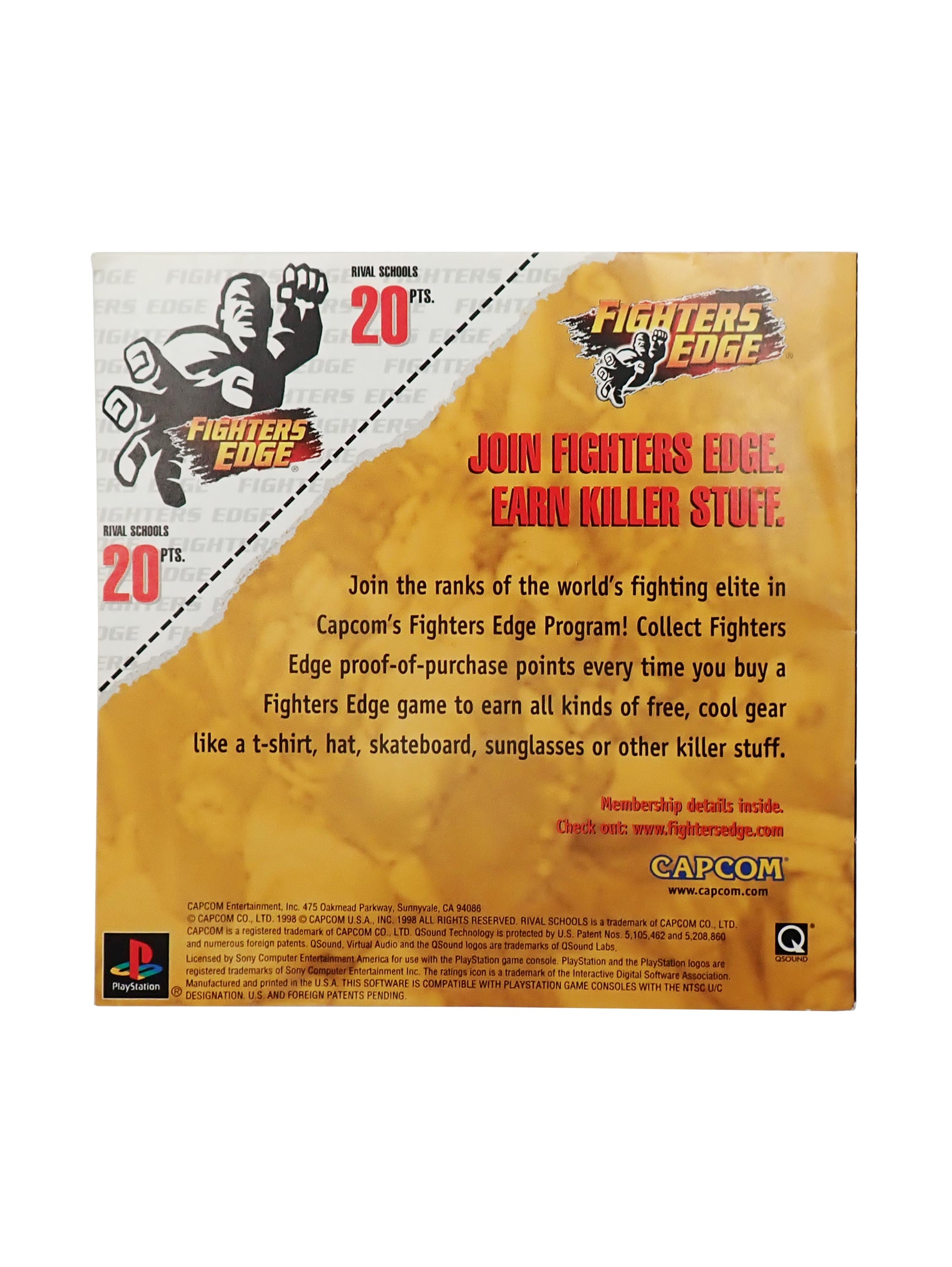 Rival Schools [Loose] - PS1