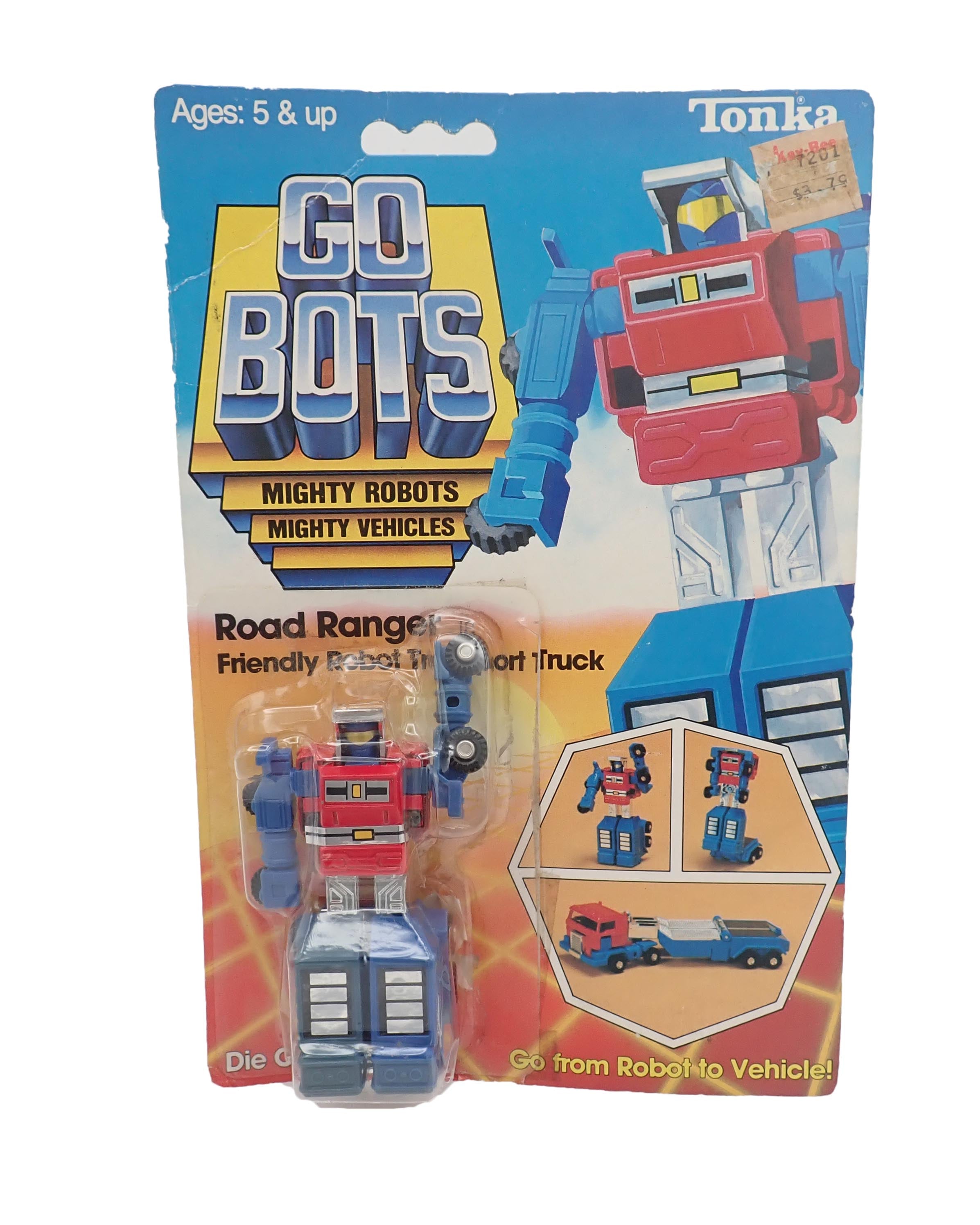 Road Ranger (1984) - GoBots [Pre-Owned]