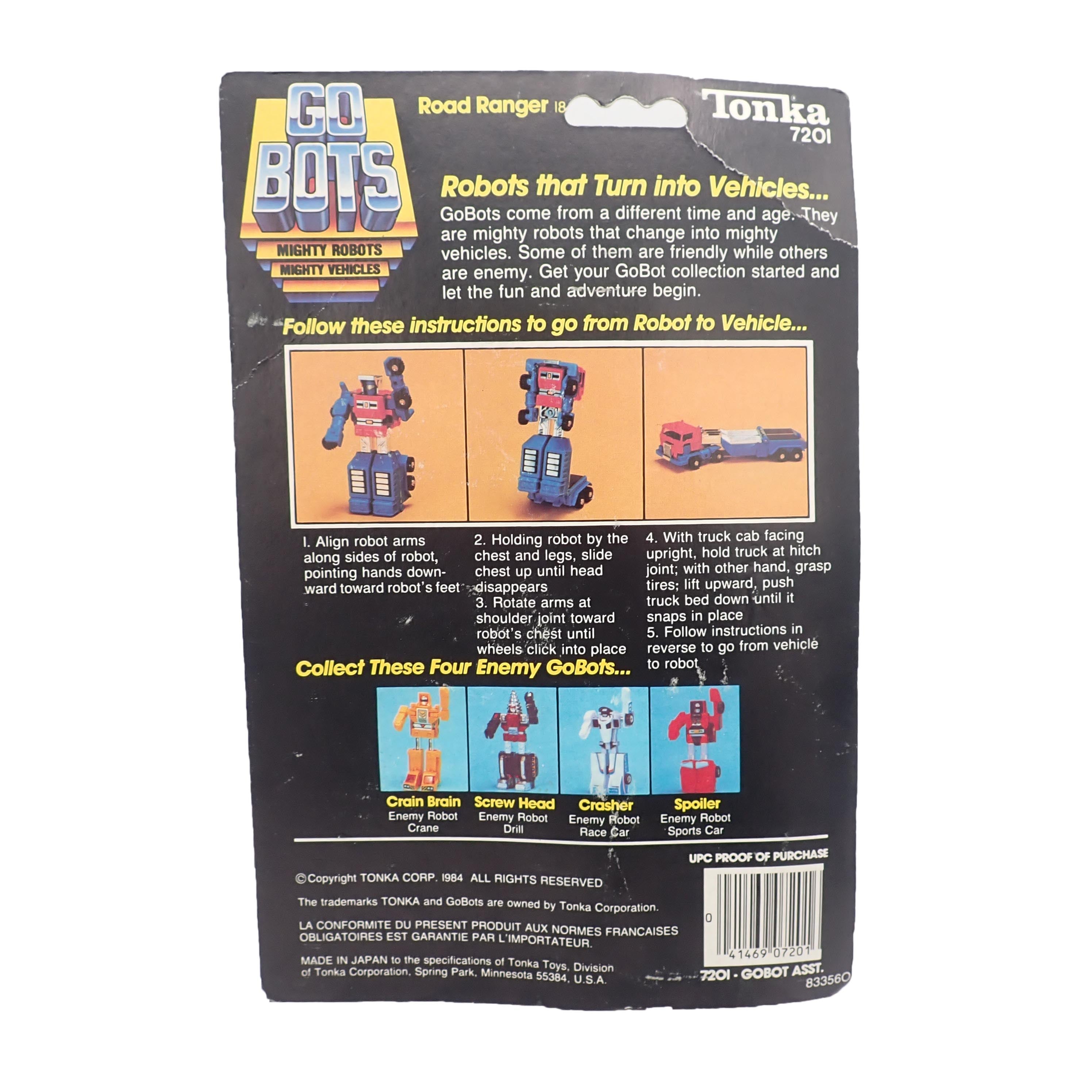Road Ranger (1984) - GoBots [Pre-Owned]