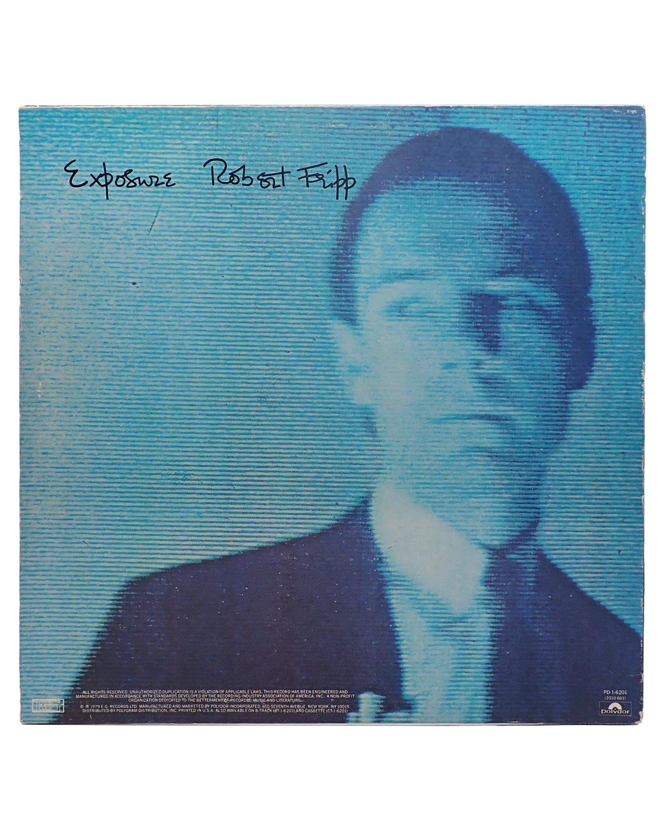 Robert Fripp - Exposure - Vinyl