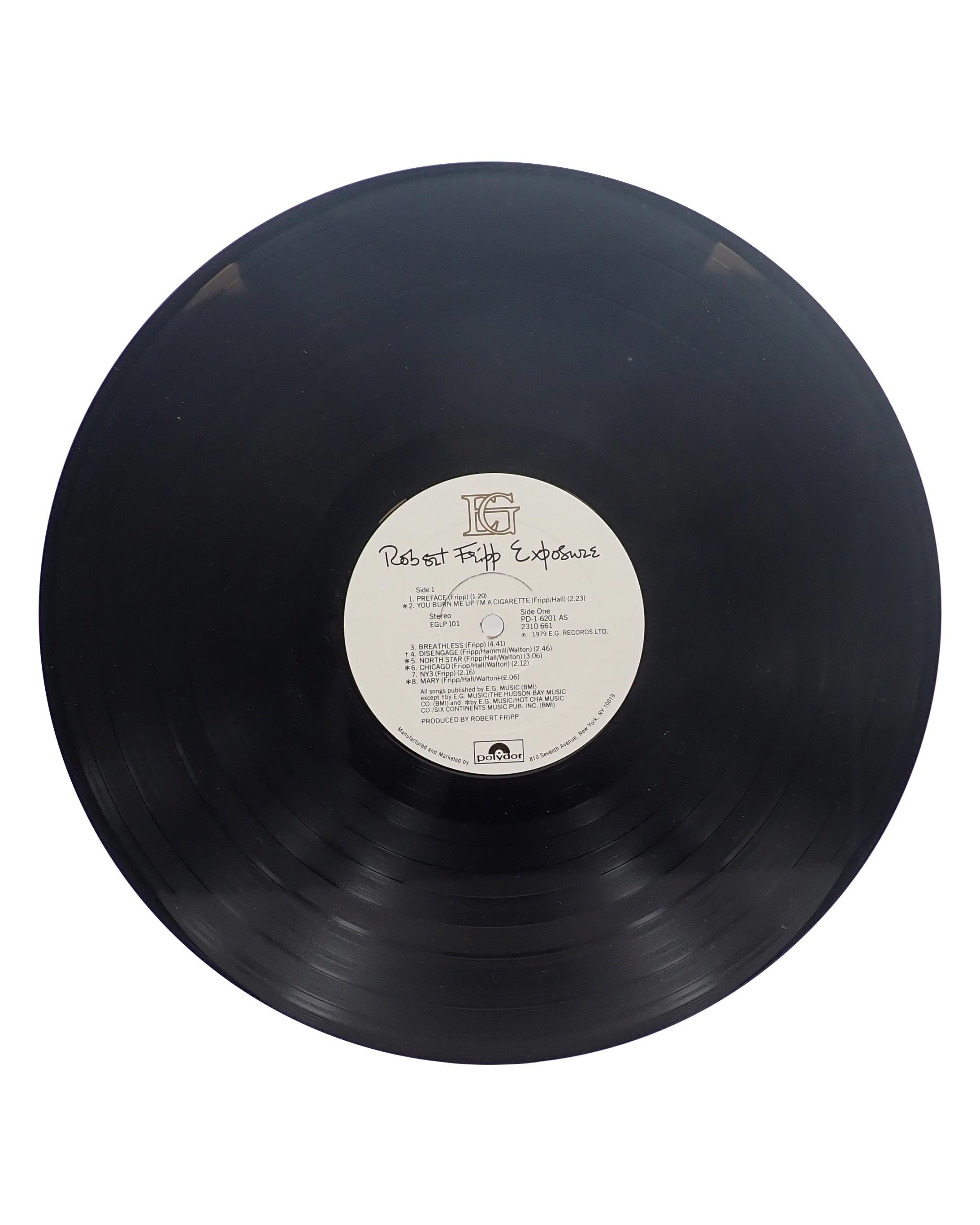 Robert Fripp - Exposure - Vinyl