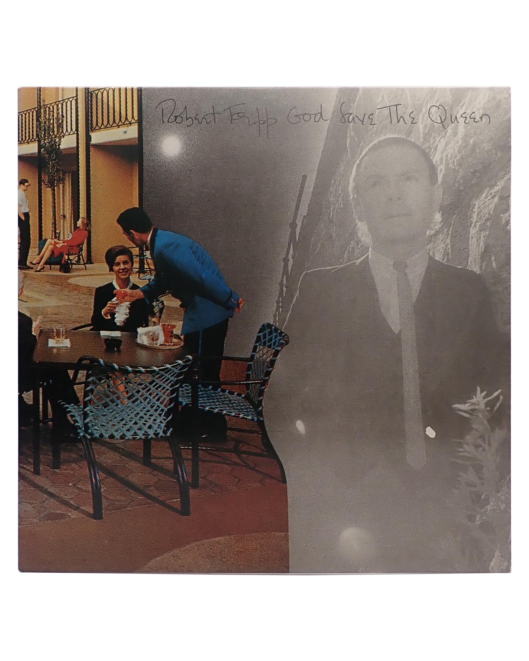 Robert Fripp - God Save The Queen - Vinyl