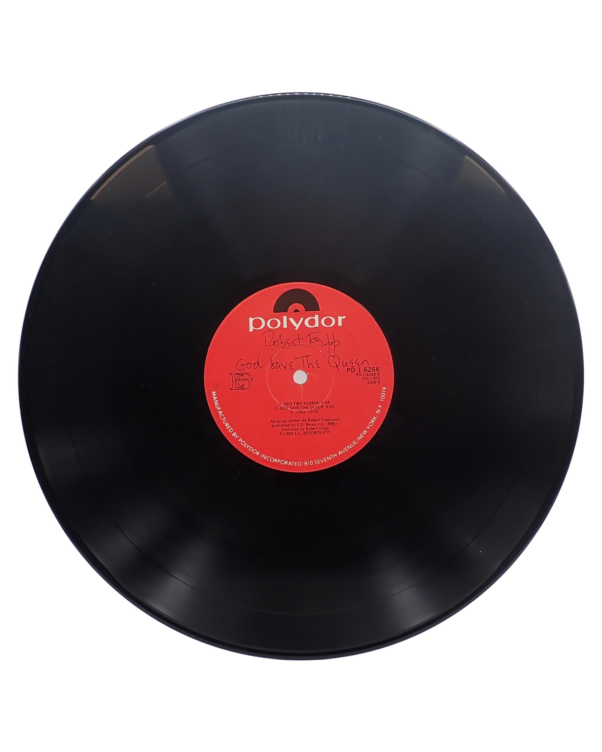 Robert Fripp - God Save The Queen - Vinyl