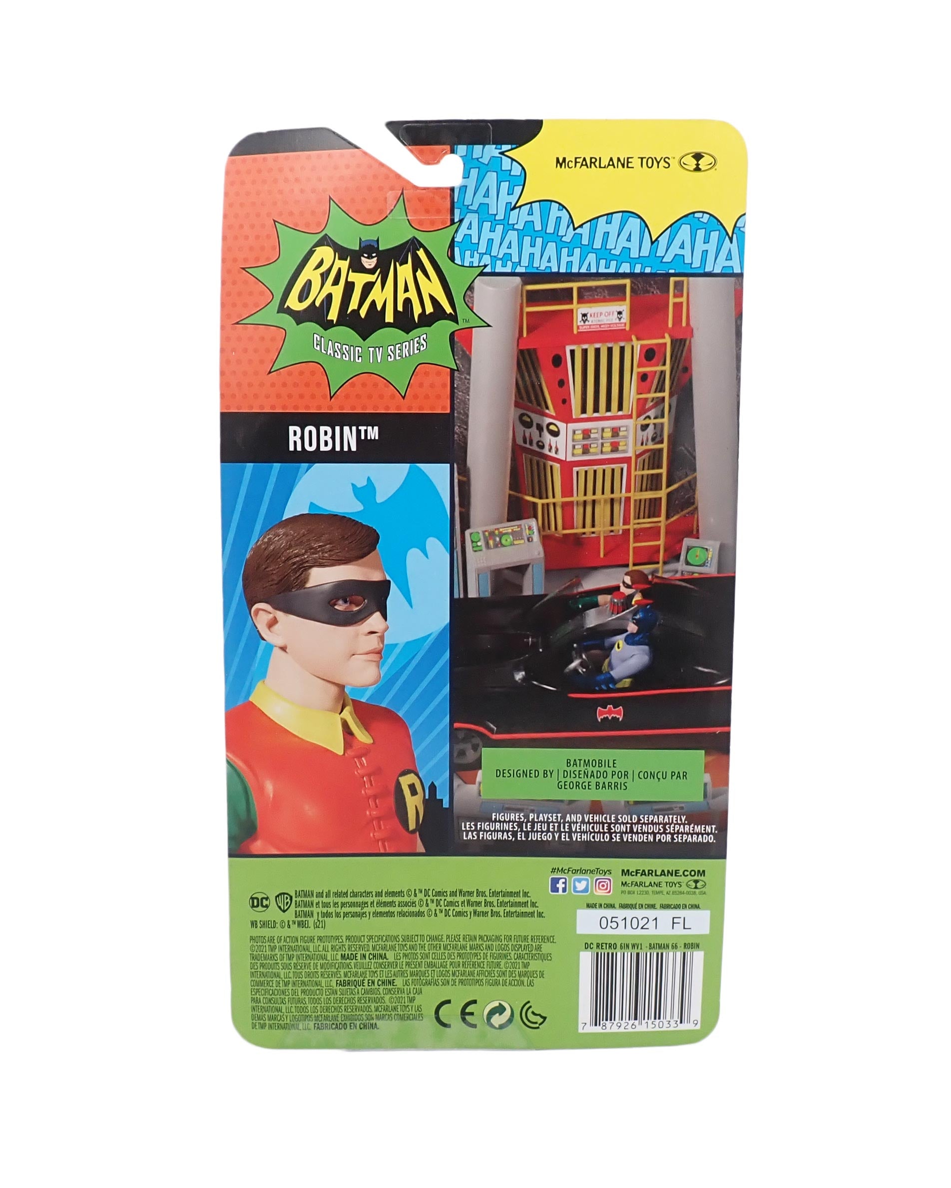 Robin - Batman Classic TV Series Figure [Pre-Owned]