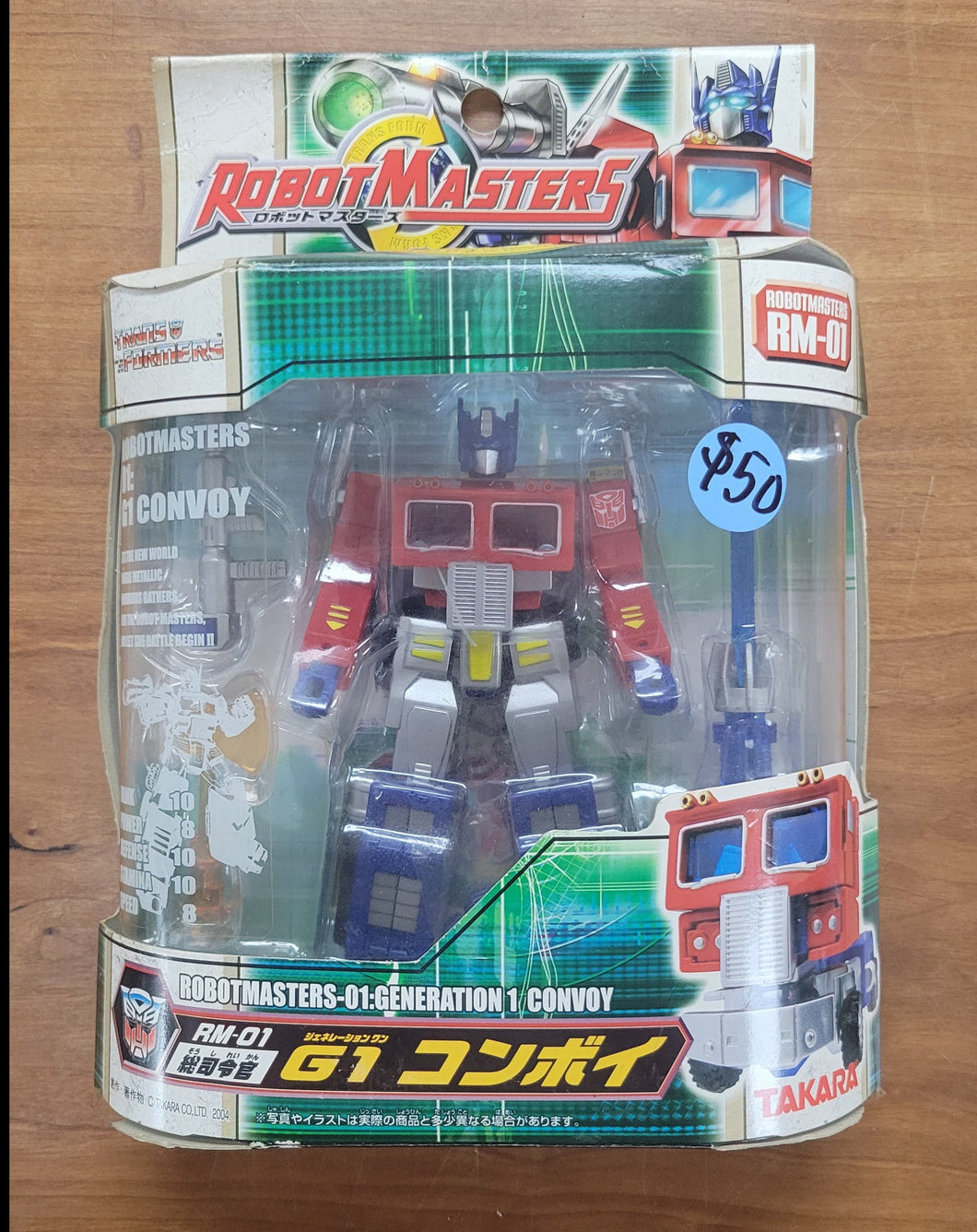 Convoy RobotMasters