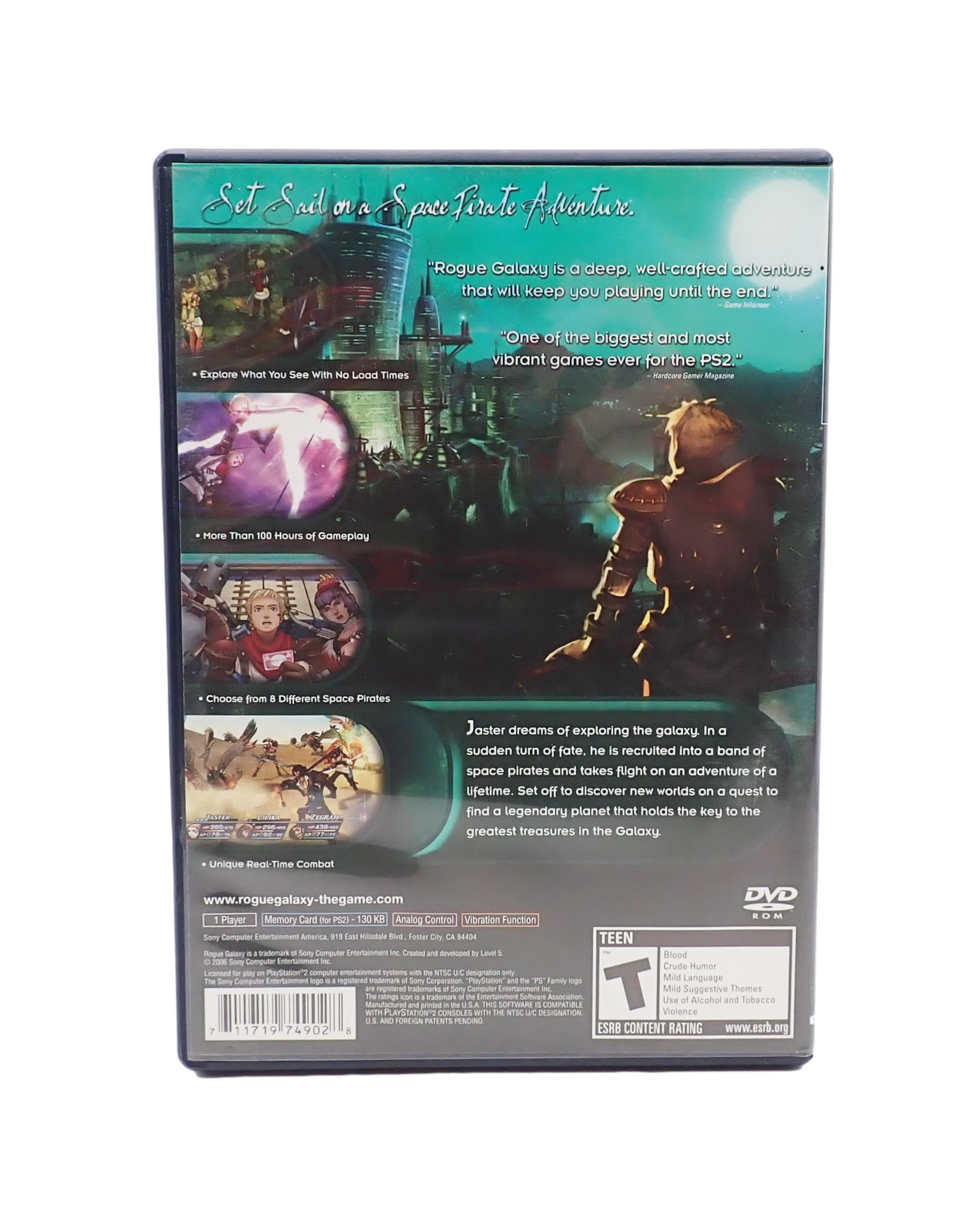 Rogue Galaxy - PS2