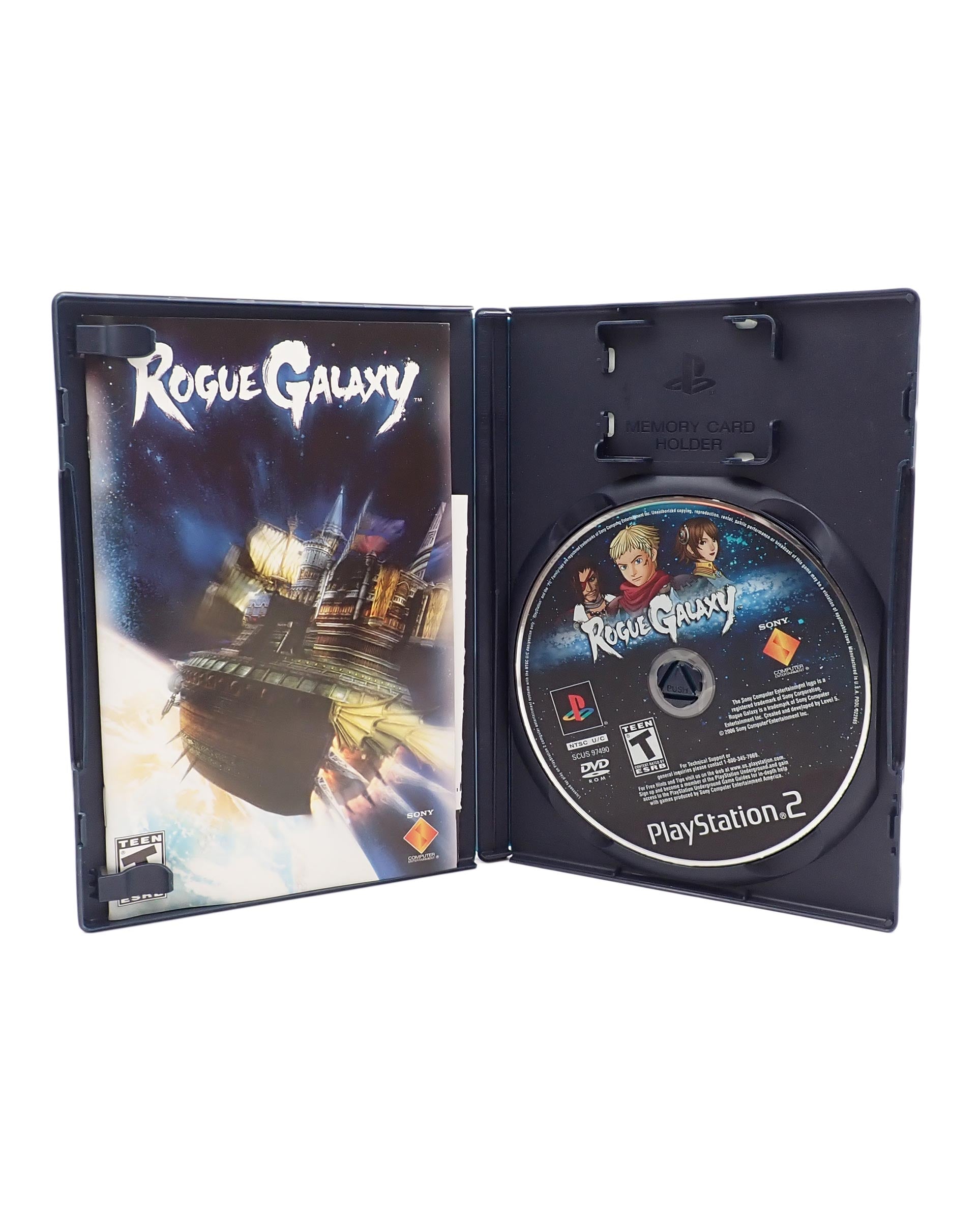 Rogue Galaxy - PS2