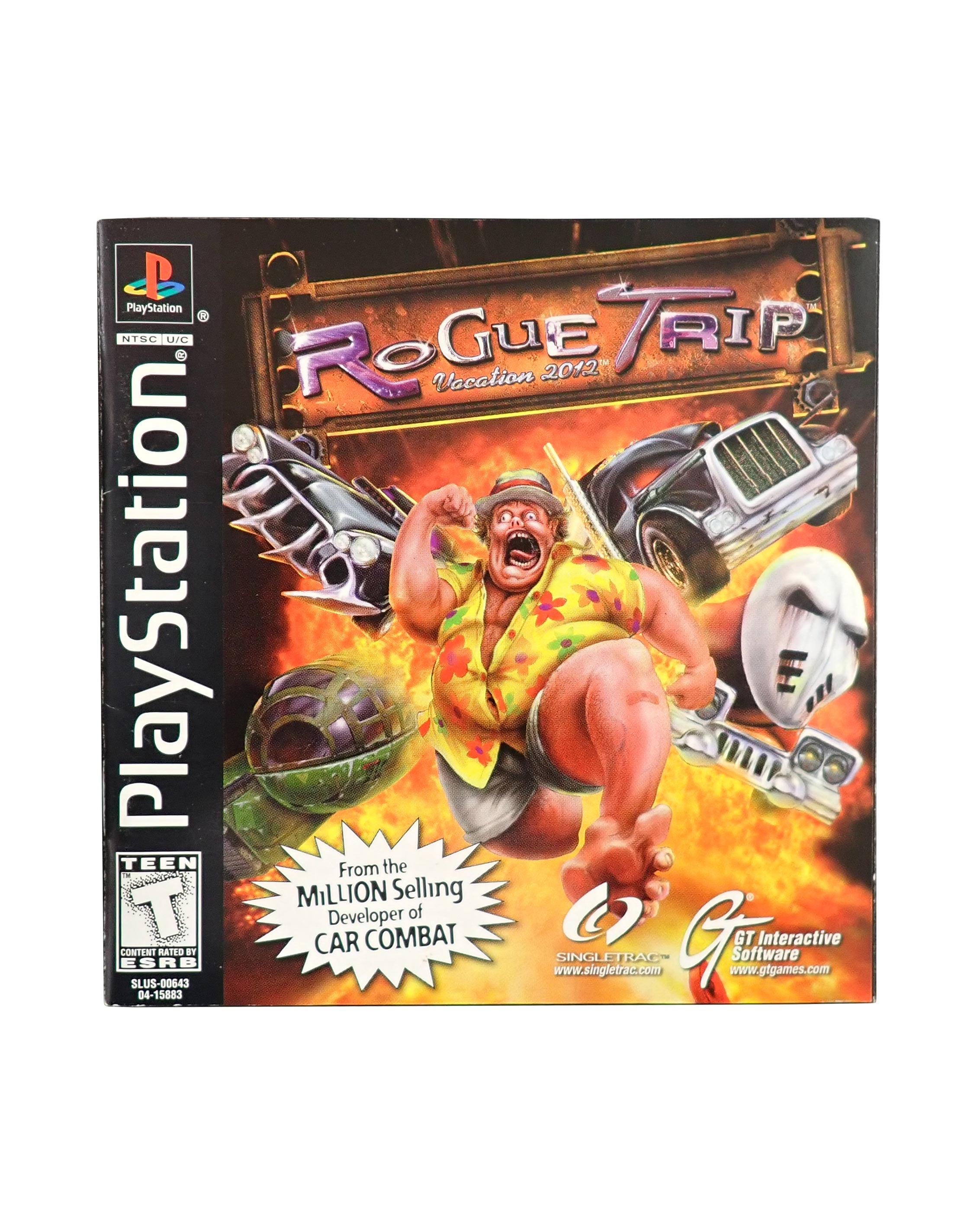Rogue Trip Vacation 2012 [Loose] - PS1