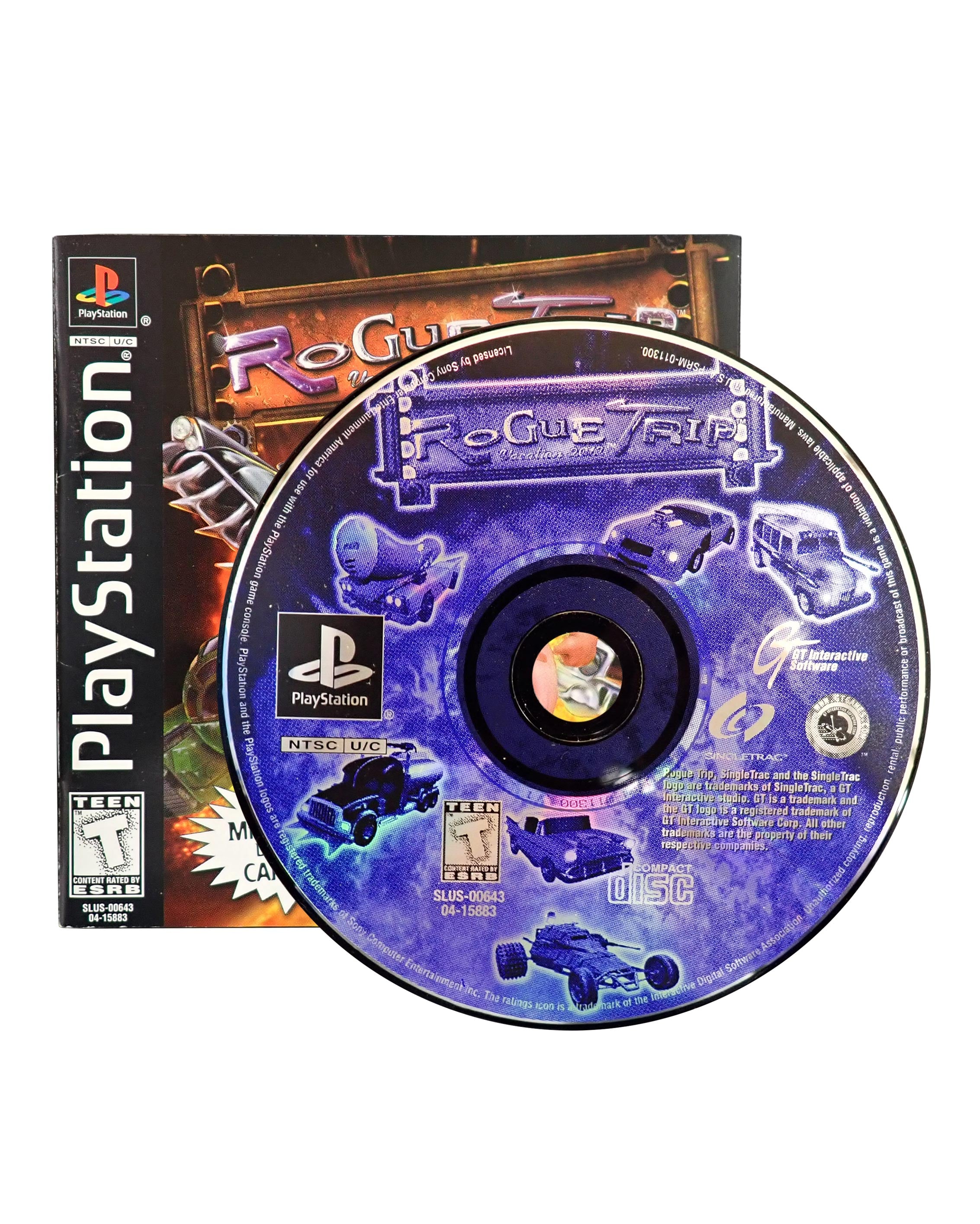 Rogue Trip Vacation 2012 [Loose] - PS1