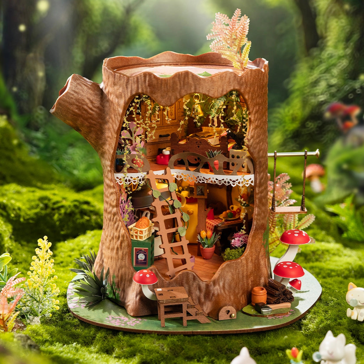 DIY Miniature House | Fairytale Tree House