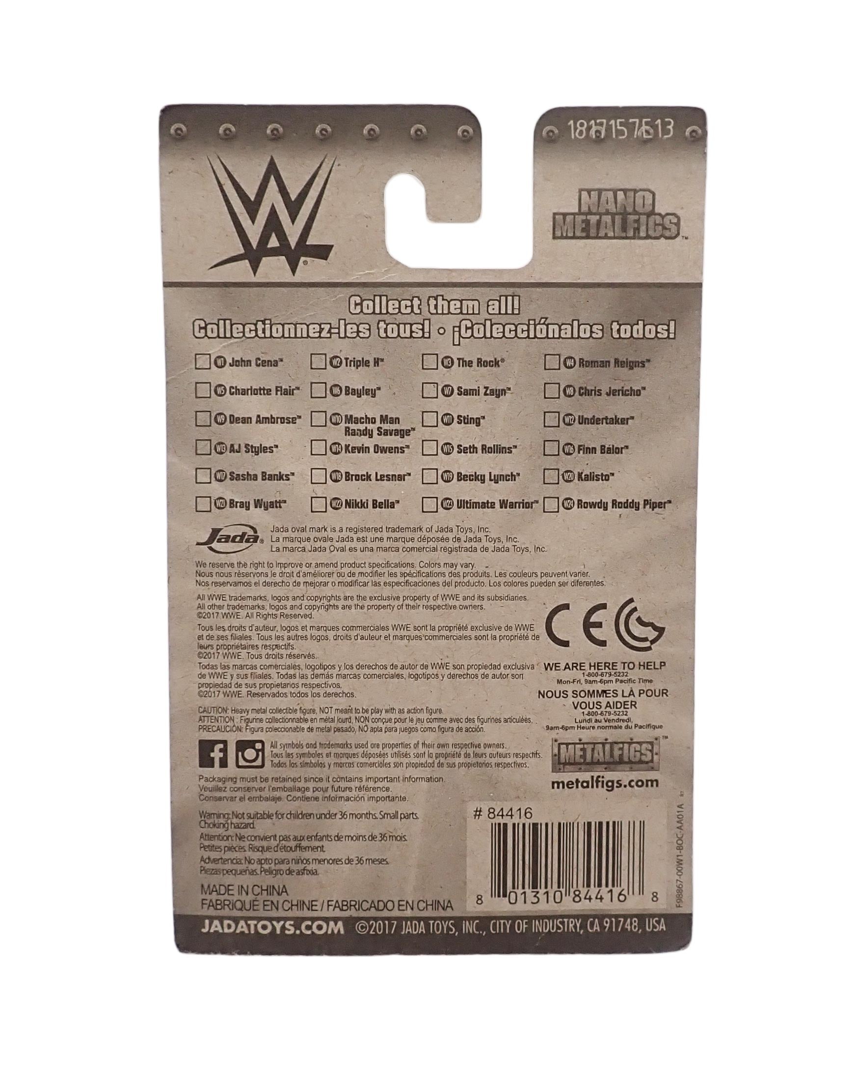 Roman Reigns [Misprint] - WWE Nano Metalfigs [Pre-Owned]