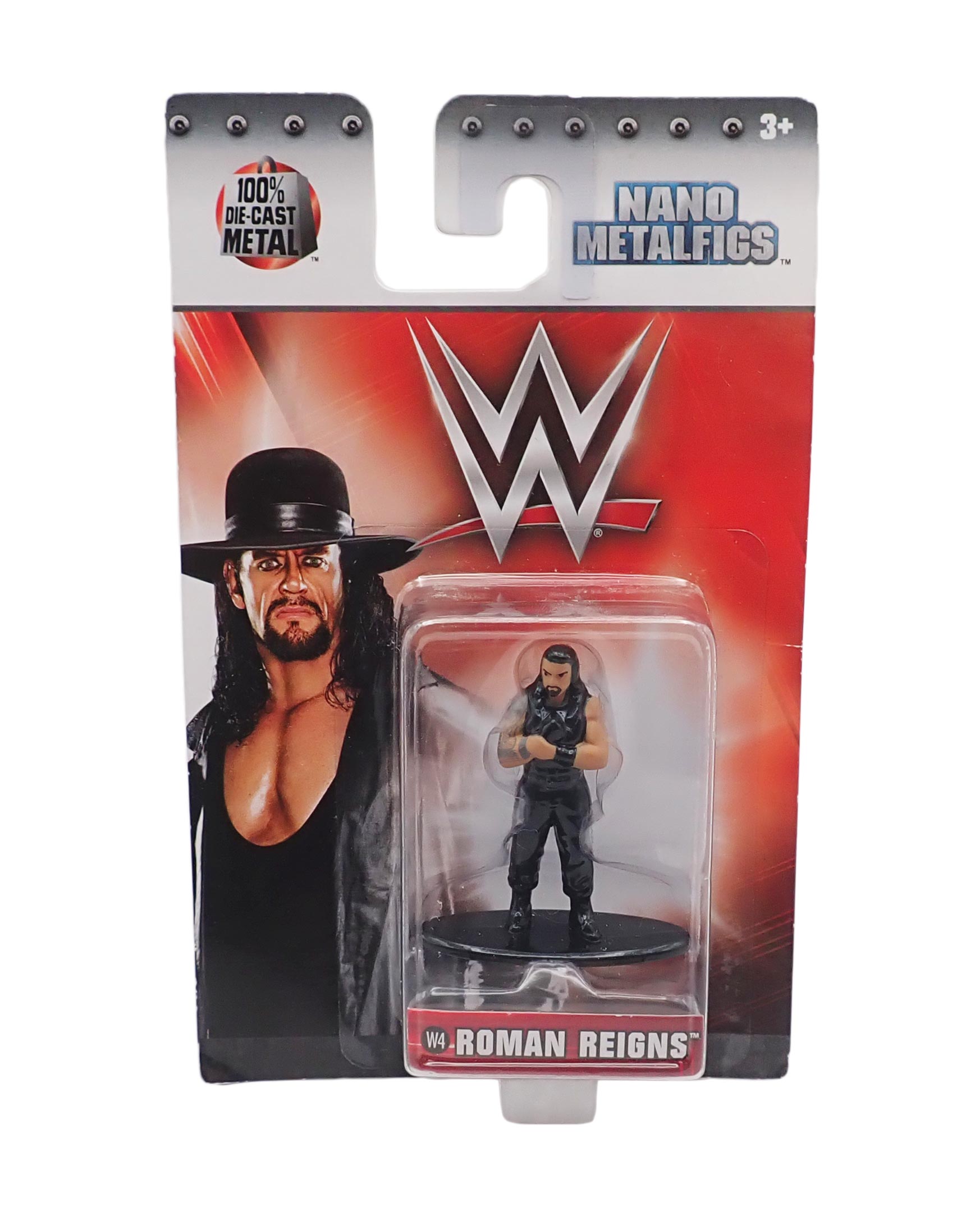 Roman Reigns [Misprint] - WWE Nano Metalfigs [Pre-Owned]