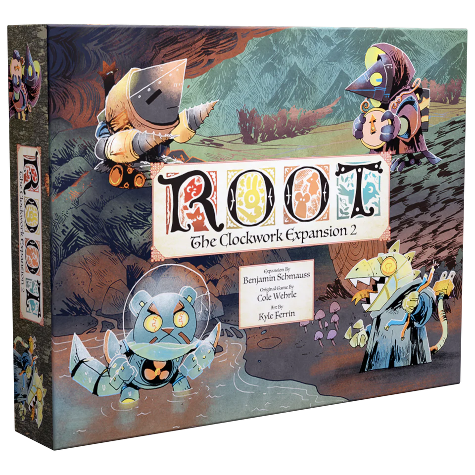 Root: The Clockwork Expansion 2 [Pre-Owned]