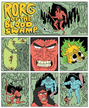 Rorg of the Blood Swamp by Pat Kain
