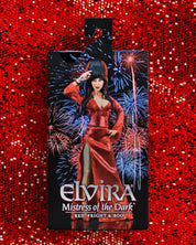 Elvira - 8" Cloth Action Figure - "Red, Fright, and Boo!"