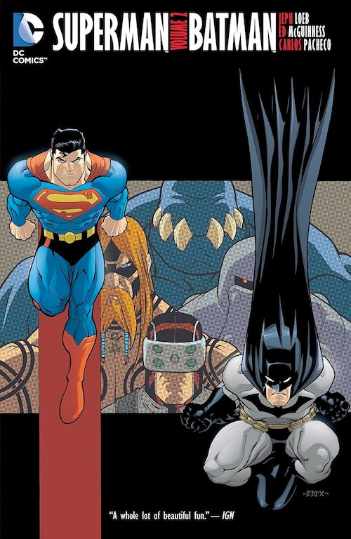 Superman Batman TPB Volume 02 (Pre-Owned)