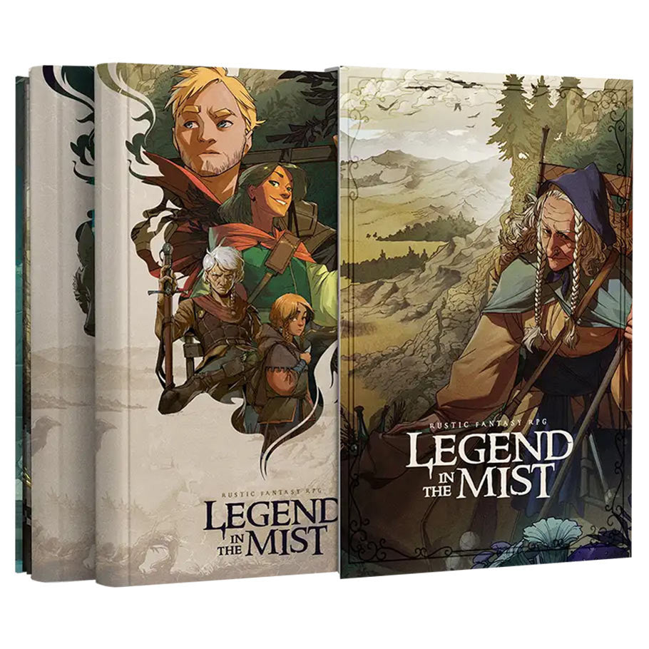 Legend in the Mist: Ravenhome Slipcase Set
