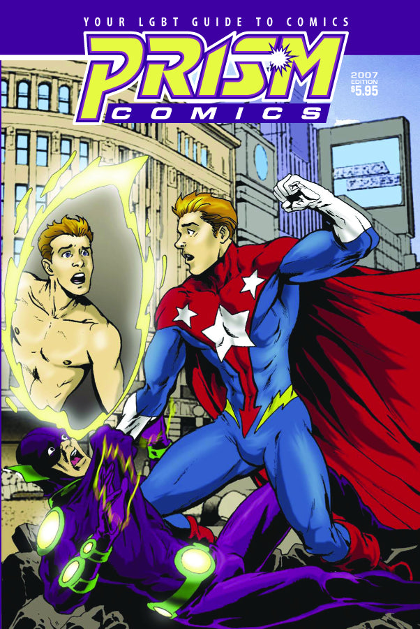 Prism Comics 2007 Edition TPB (Pre-Owned)