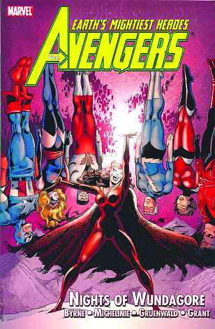Avengers TPB Knights Of Wundagore (Dec082455)