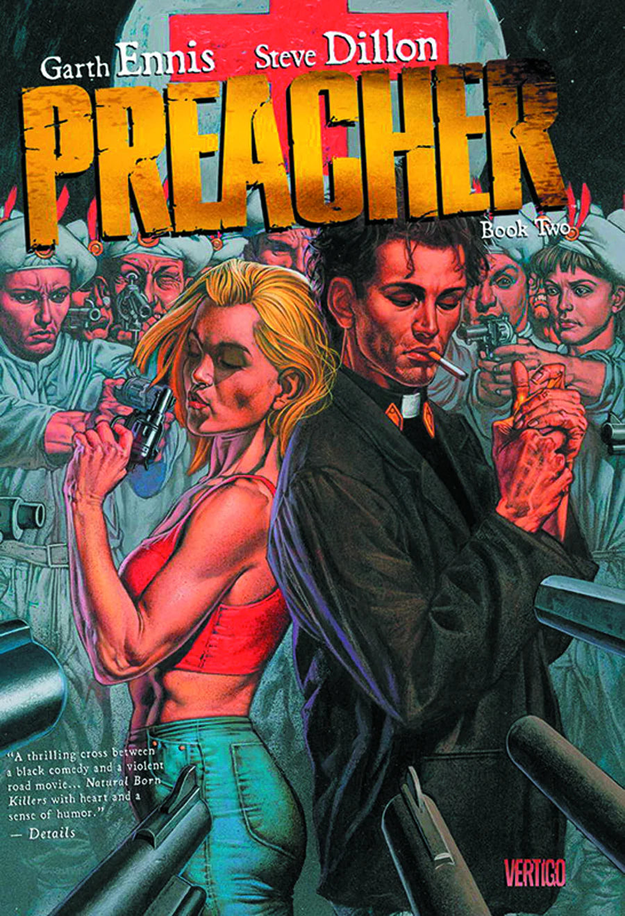 Preacher TPB Book 02 (Mature) (Pre-owned)