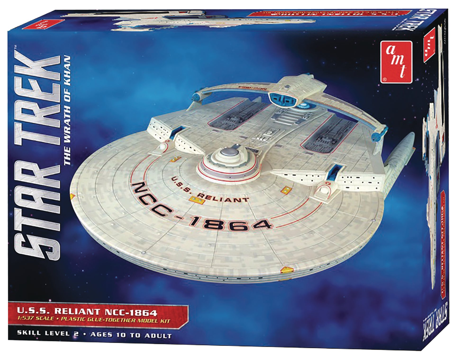 Star Trek U.S.S. Reliant - Plastic Model Kit