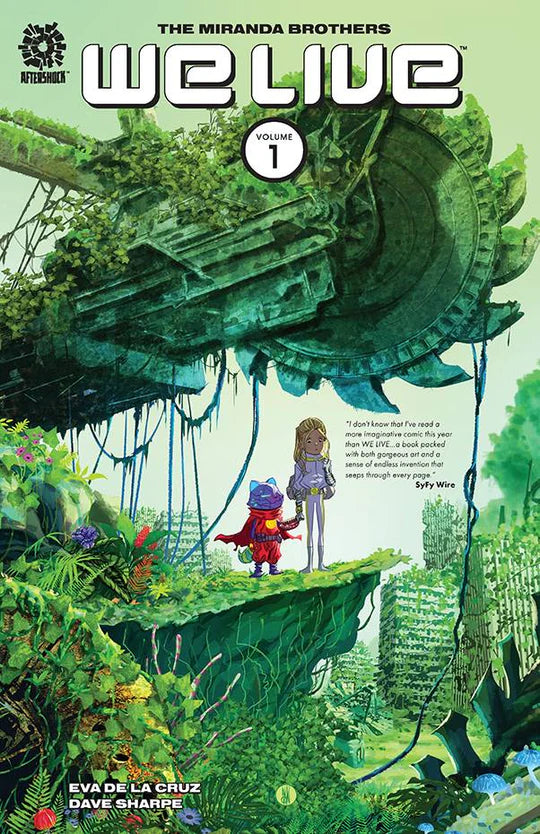 We Live Vol. 1 Hardcover (Pre-Owned)