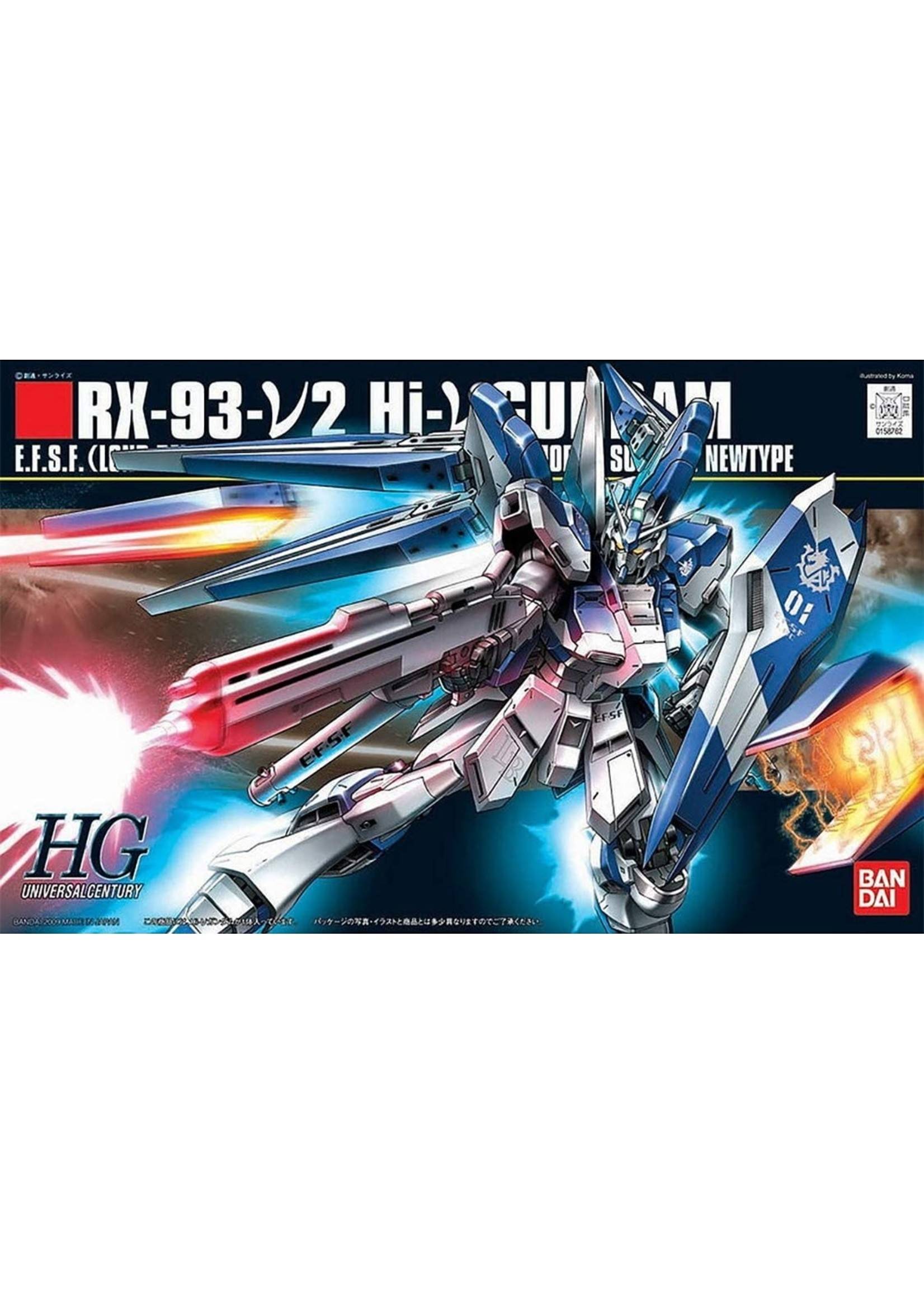 CHARS COUNTERATTACK 95 HI-NU GUNDAM HGUC KIT