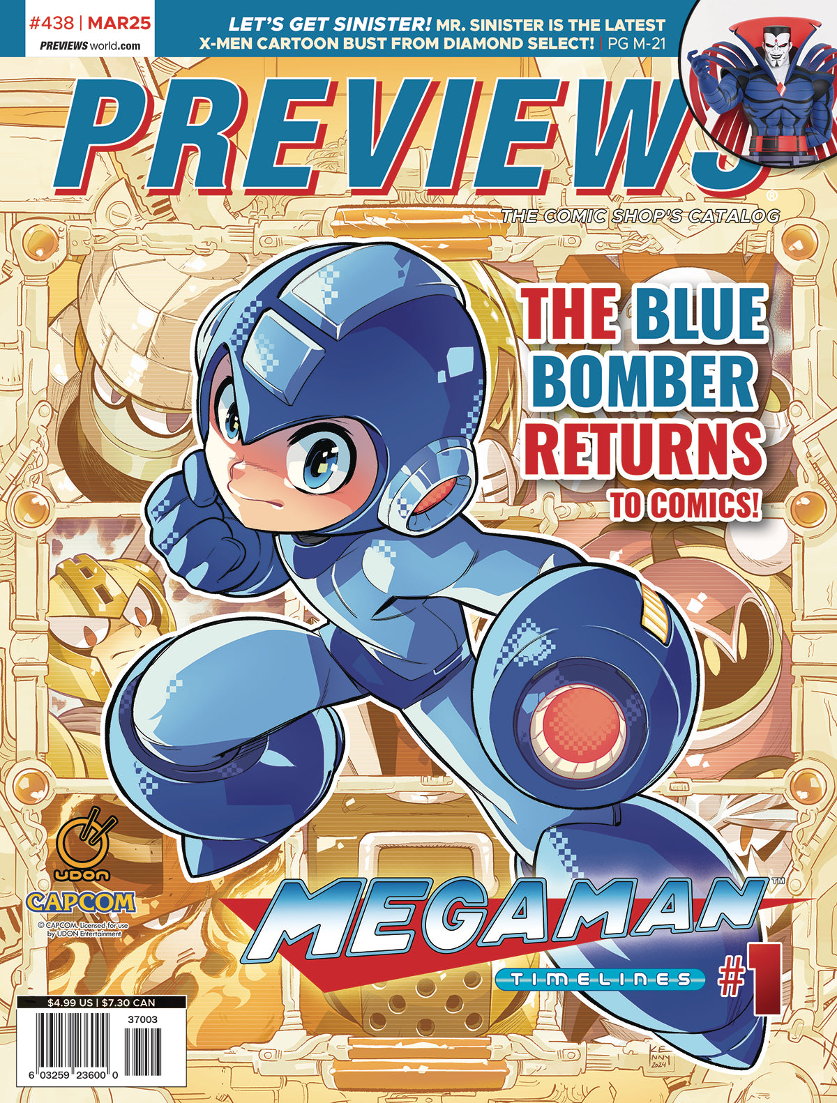 Previews #438 March 2025