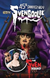 Svengoolie 45th Anniv Boo Nanza Cover C 10 Copy Photo Variant Edition