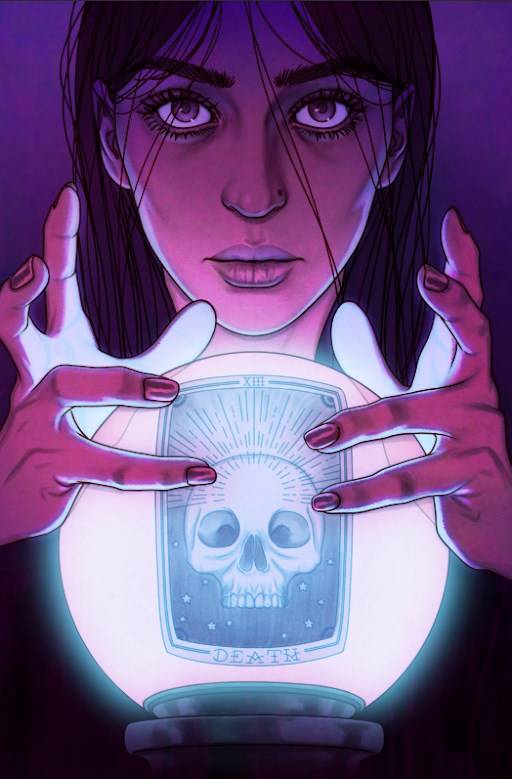 Minor Arcana #1 Cover I FOC Reveal Foil