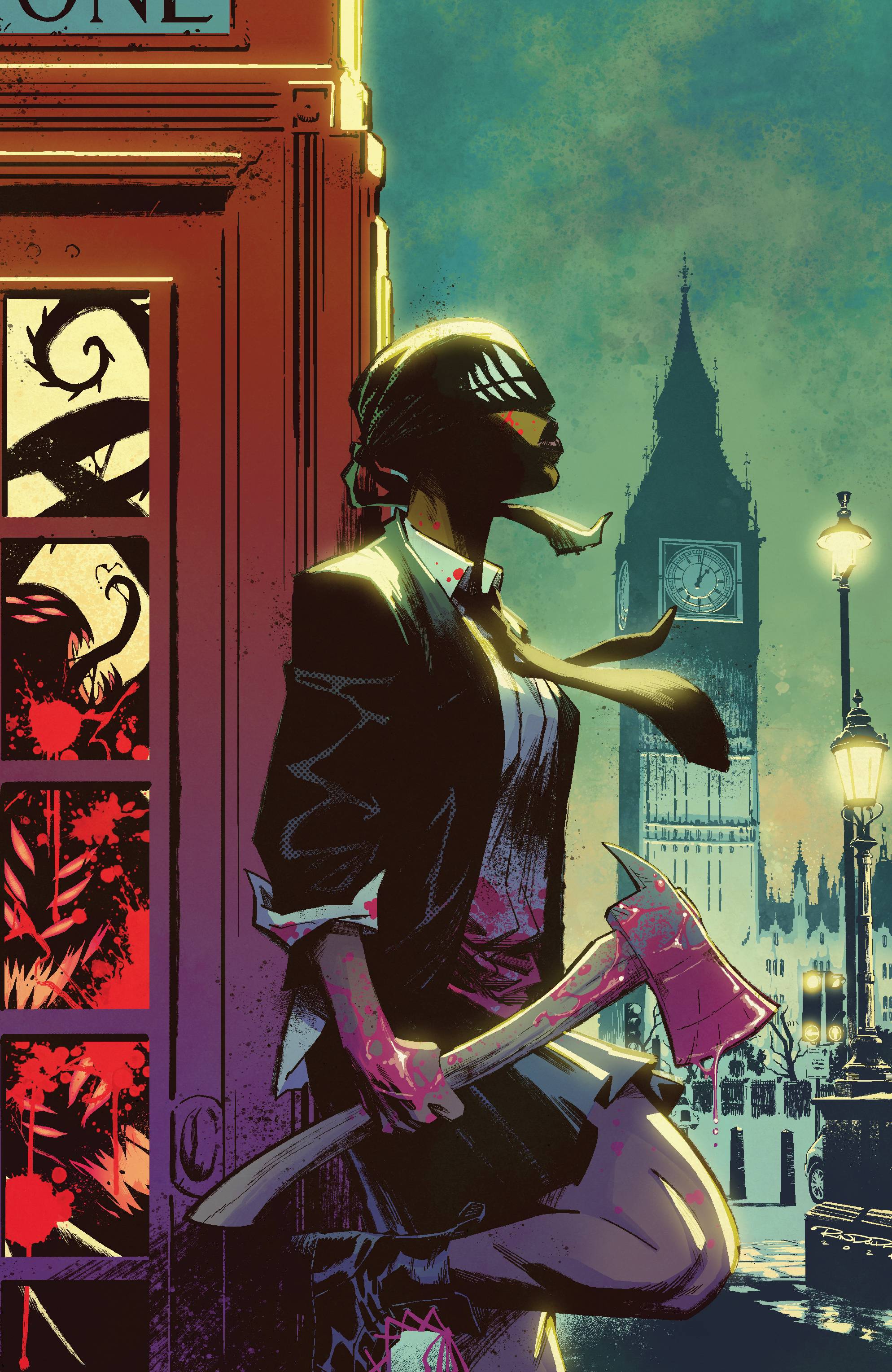 Book Of Cutter #1 1:25 Copy Variant Edition Randolph