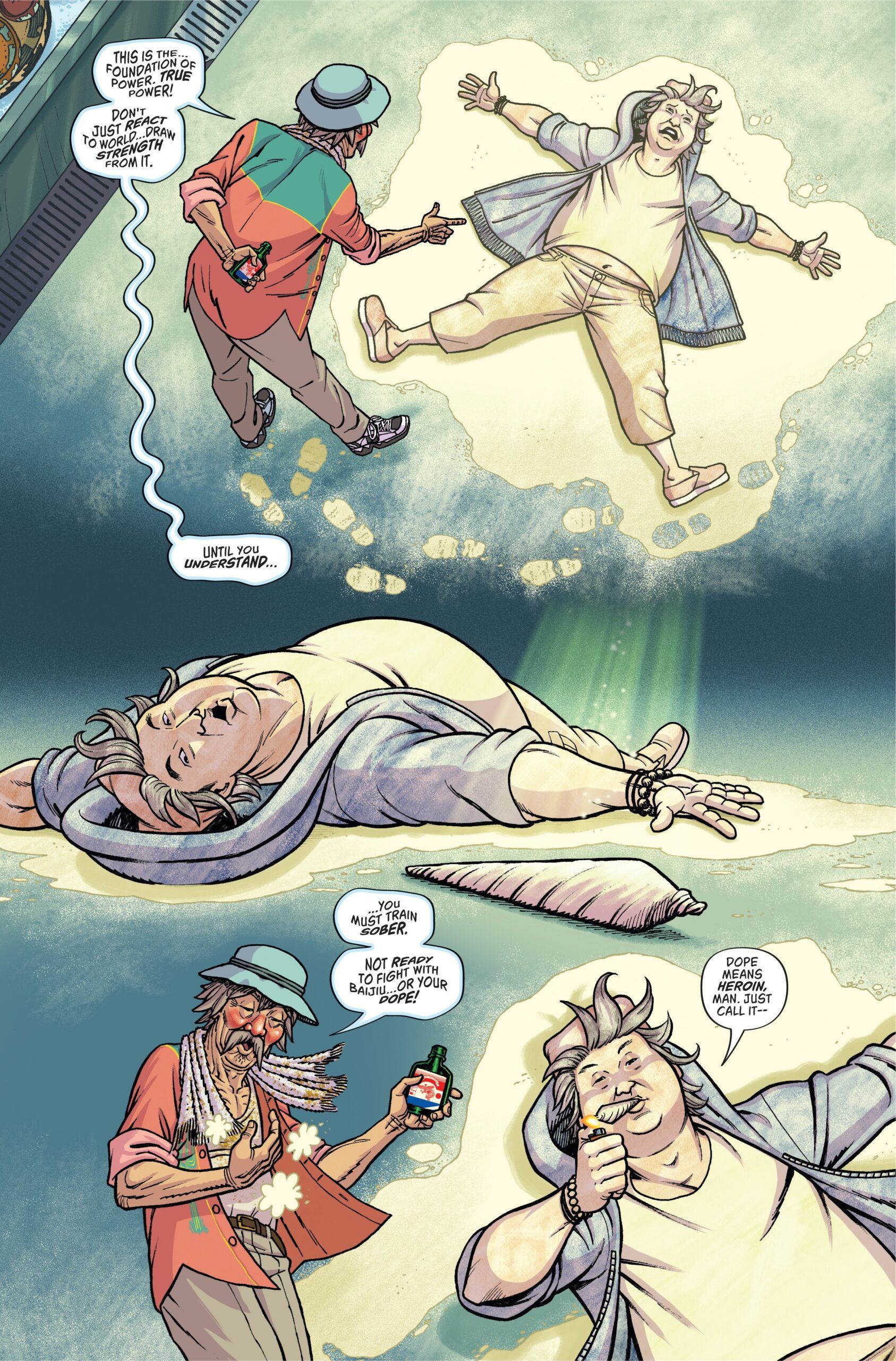 Stoned Master #1 by Aubrey Sitterson & Chris Moreno