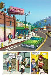 Stoned Master #1 by Aubrey Sitterson & Chris Moreno