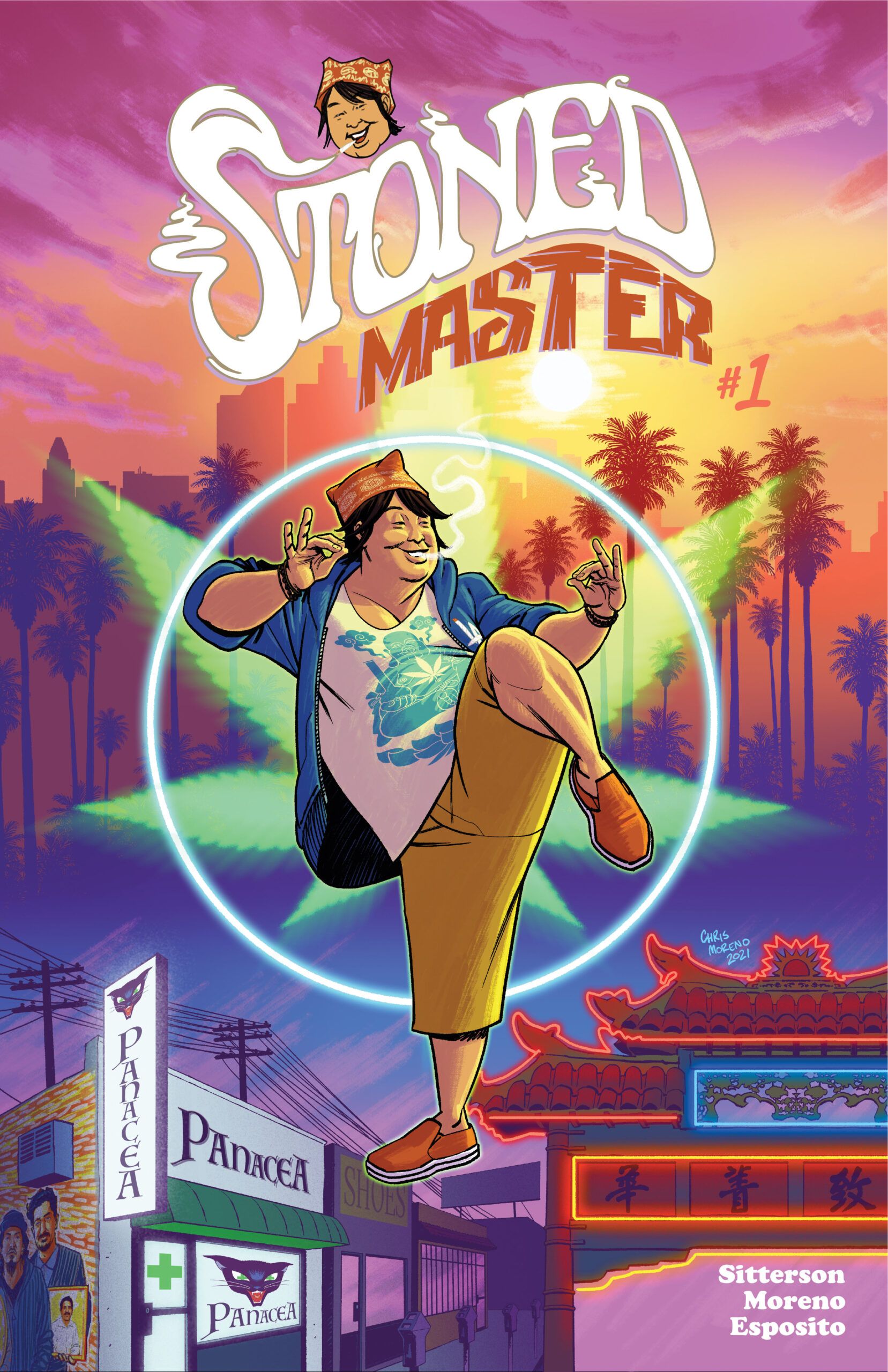 Stoned Master #1 by Aubrey Sitterson & Chris Moreno