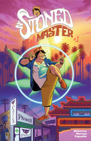 Stoned Master #1 by Aubrey Sitterson & Chris Moreno