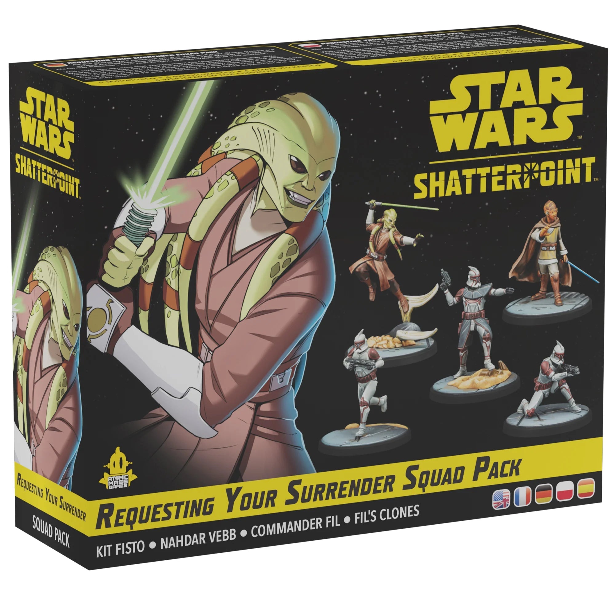 Star Wars Shatterpoint - Requesting Your Surrender Squad Pack