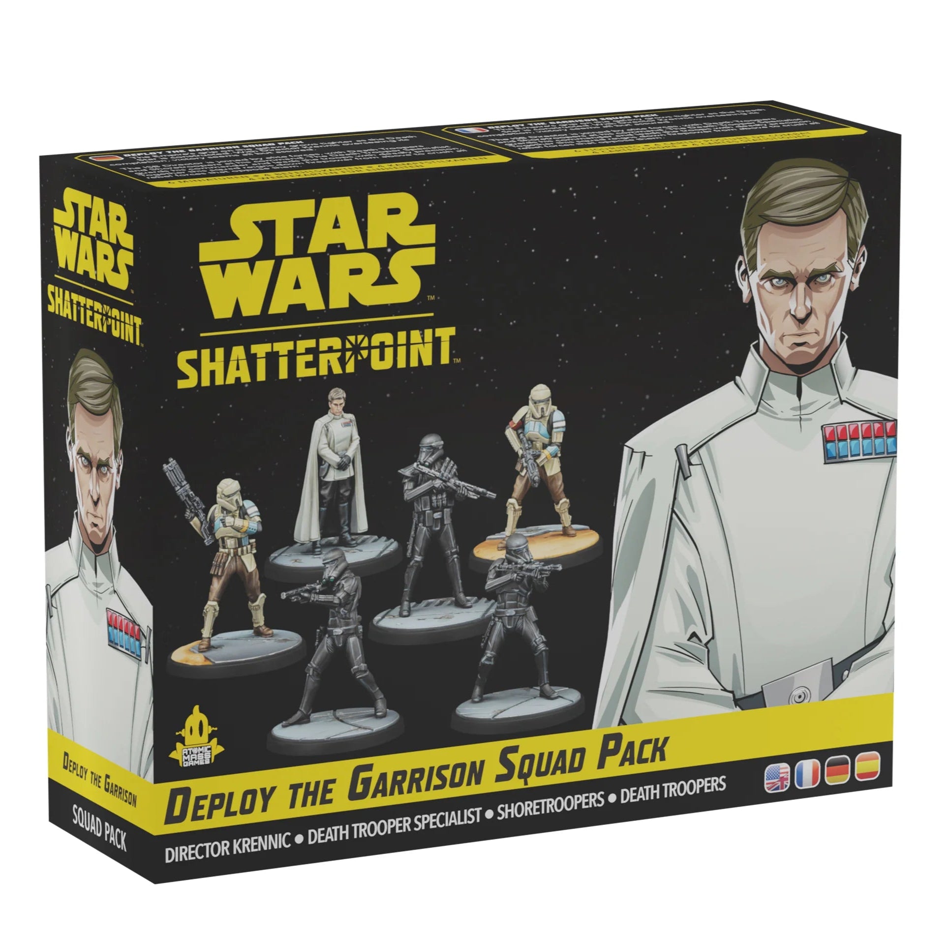 Star Wars Shatterpoint - Deploy the Garrison Squad Pack