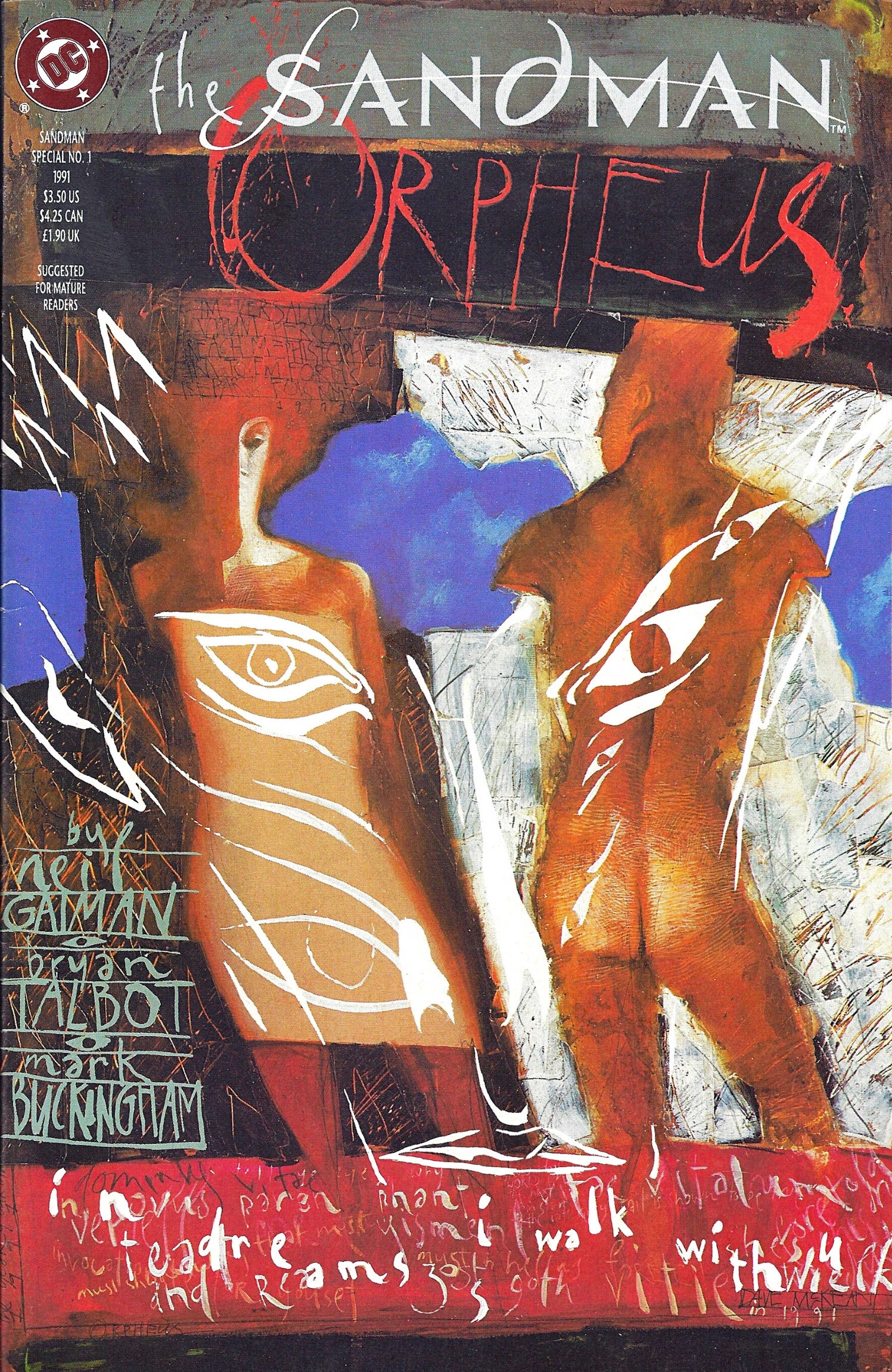The Sandman Misc, Various Years