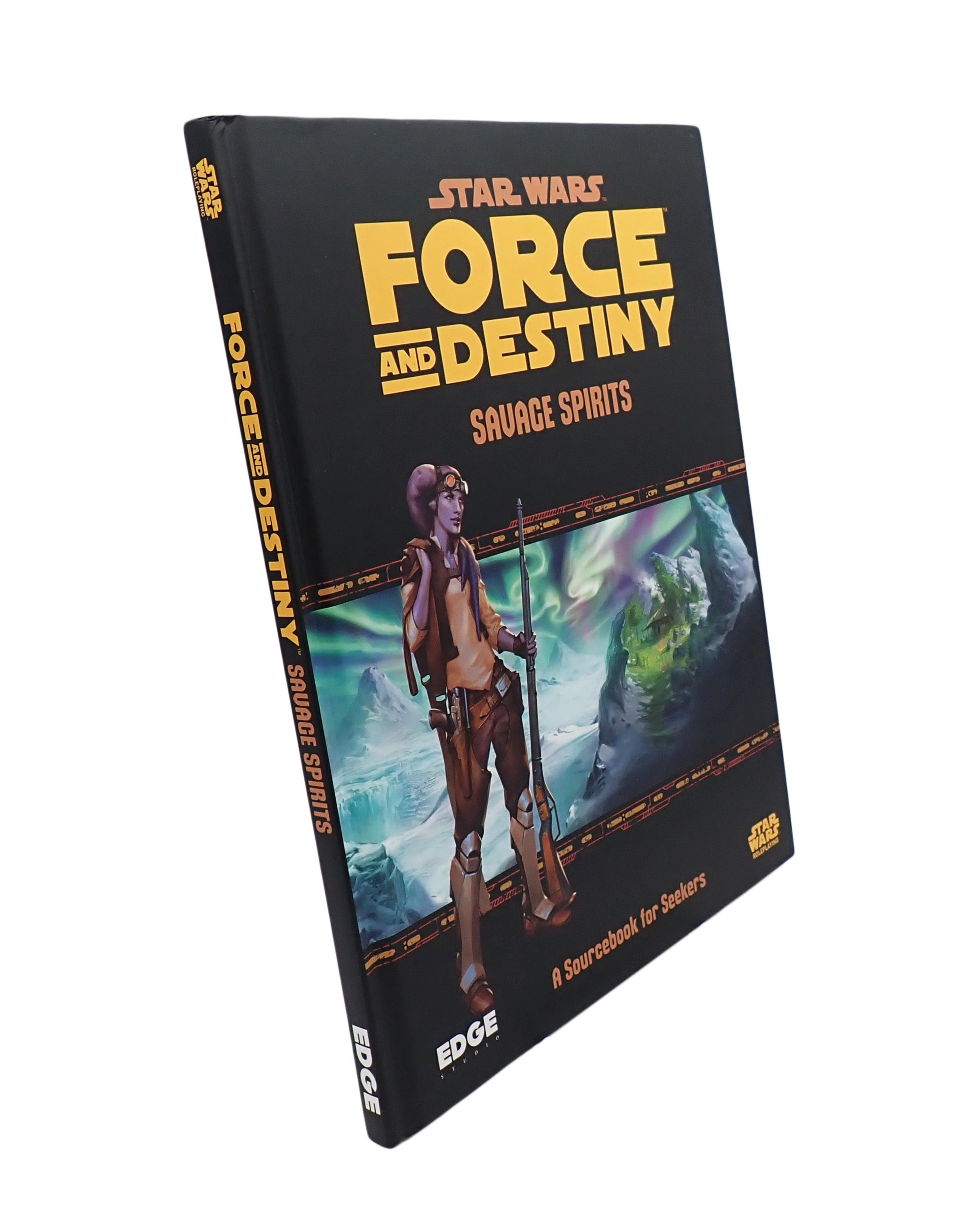 Savage Spirits - Star Wars: Force and Destiny [Pre-Owned]