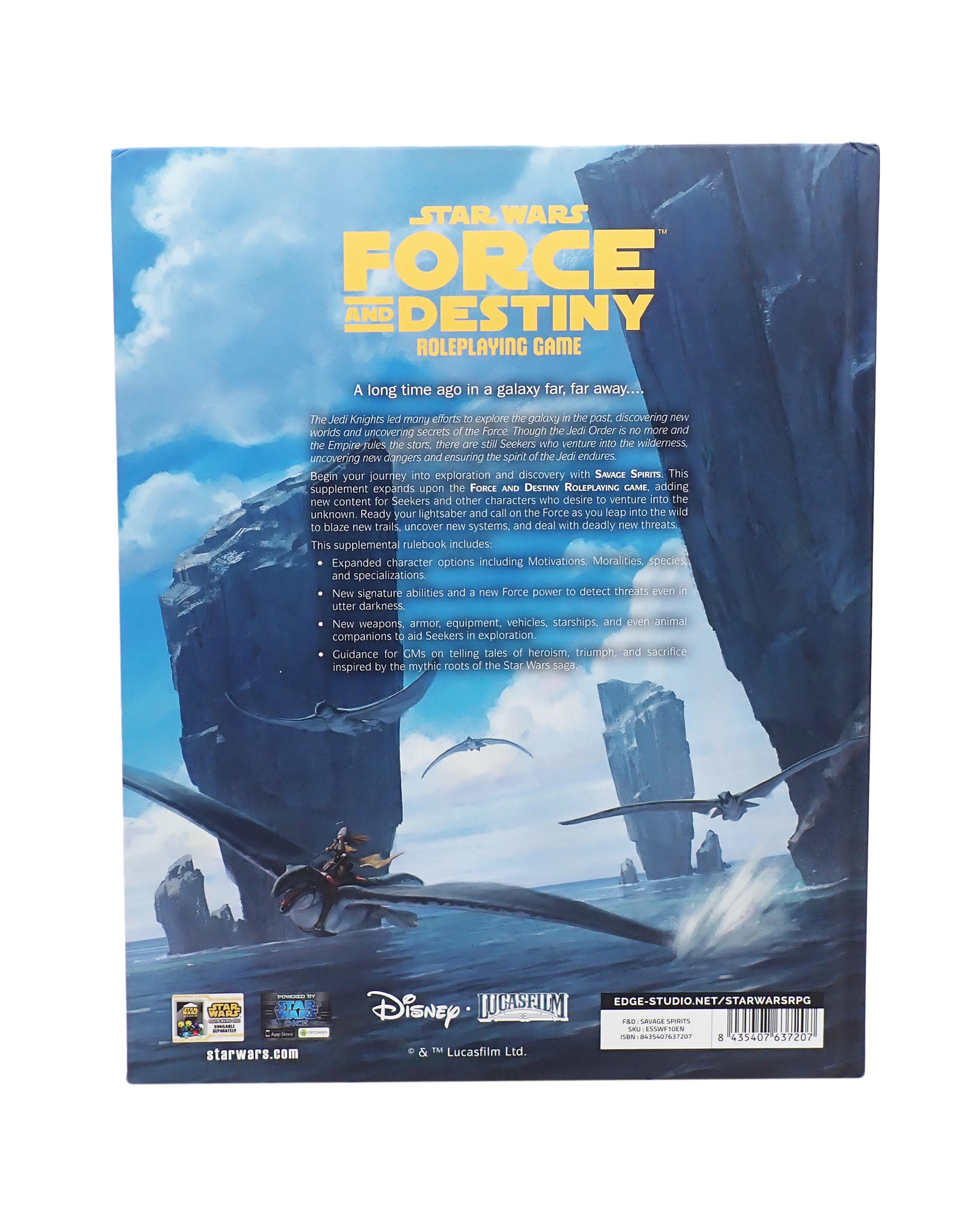 Savage Spirits - Star Wars: Force and Destiny [Pre-Owned]
