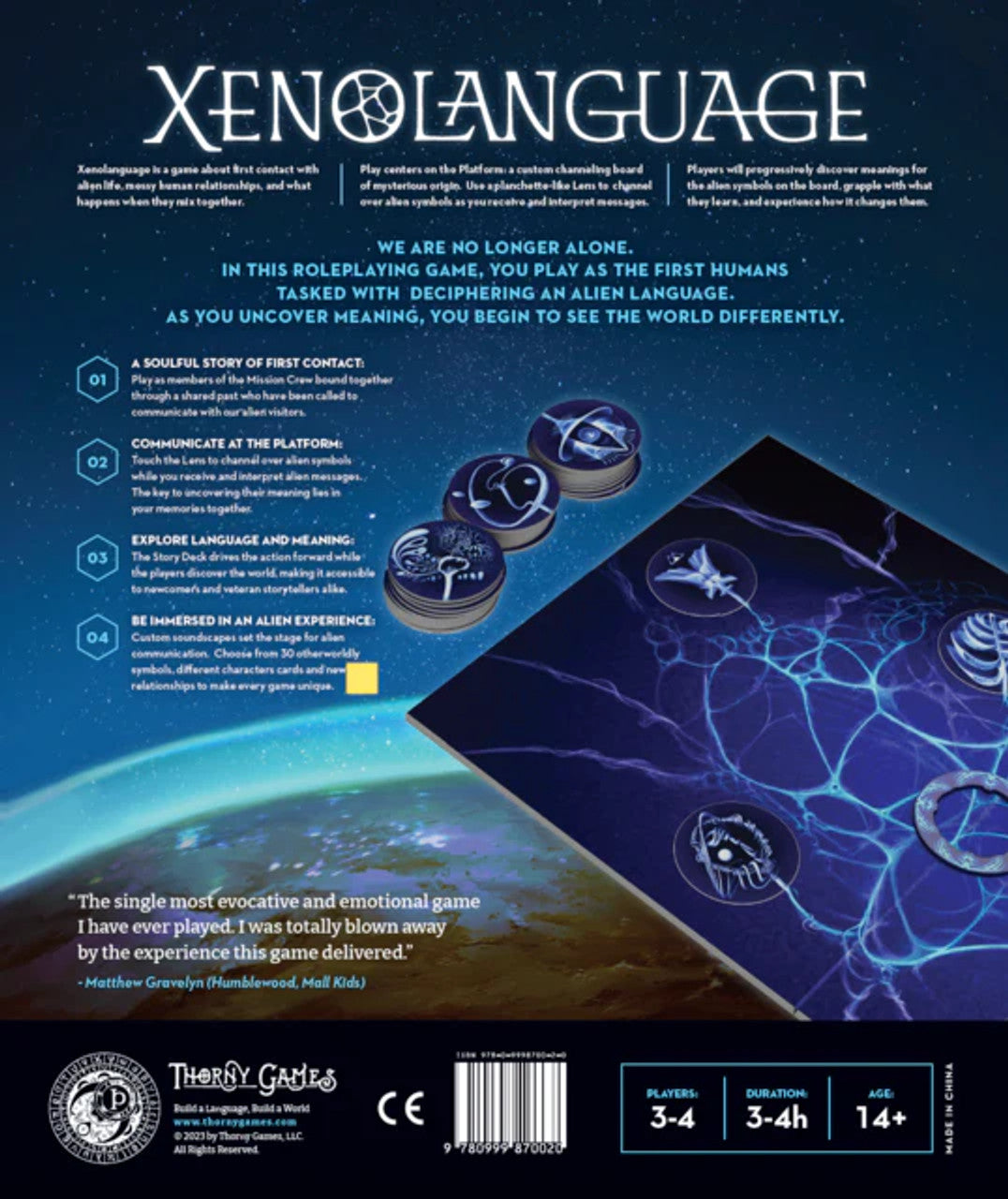 Xenolanguage