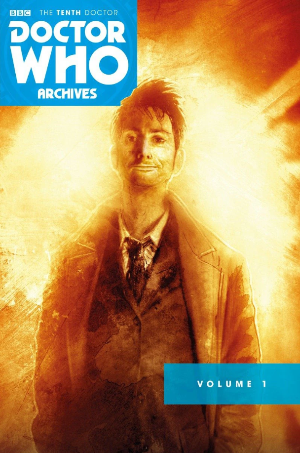 Doctor Who 10th Archives Omnibus TPB Volume 01