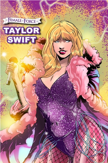 Female Force: Taylor Swift Hardcover