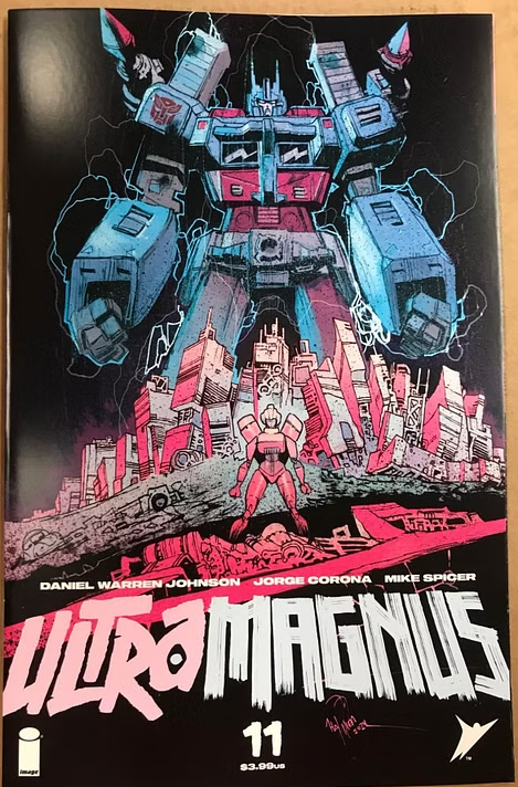Transformers #11 Harren Surprise Variant